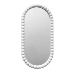 New Miroir bord blanc bubble