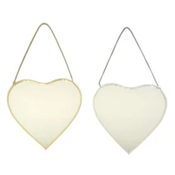 Sale THE MIRROR COLLECTION Miroir coeur a suspendre