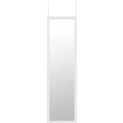 New THE MIRROR COLLECTION Miroir de porte blanc 30x120cm