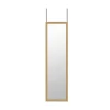 Sale THE MIRROR COLLECTION Miroir de porte bois 30x120cm