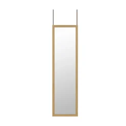 Sale THE MIRROR COLLECTION Miroir de porte bois 30x120cm