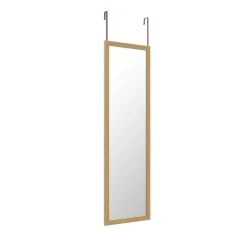 Sale THE MIRROR COLLECTION Miroir de porte bois 30x120cm
