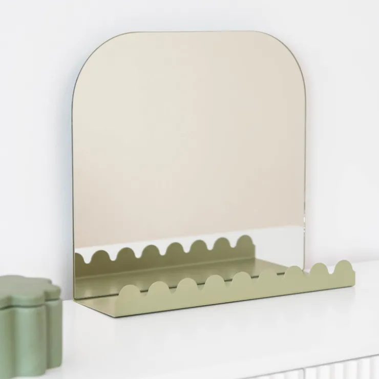 Online SIMPLY Miroir etagere metal