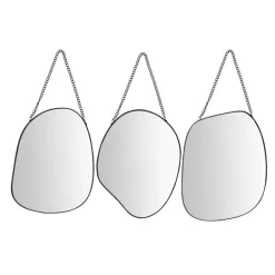 New Miroir forme organique