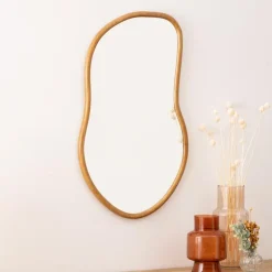 Miroir forme organique