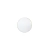 Discount SIMPLY Miroir metal rond 50cm