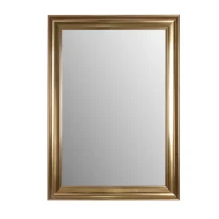 Miroir oslo 88x63cm or