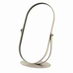 Outlet BATHROOM COLLECTION Miroir oval pivotant deux faces