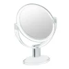 ORGANIZED BATHROOM Miroir sur pied double face