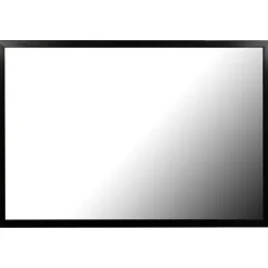 Discount SIMPLY Miroir 100x70cm noir