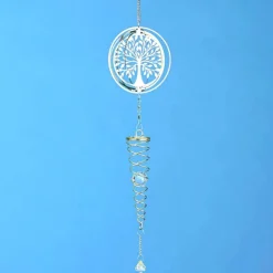 Clearance TRANQUIL GARDEN Mobile a vent spirale 3d