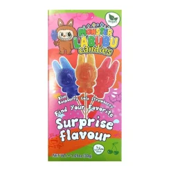 Hot Monster labubu sucettes 30g