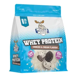 Outlet MUSCLE MOOSE Moose whey protein choco cookie