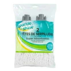 Best SIMPLY Mop coton x2