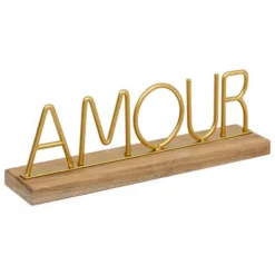 Outlet Mot a poser amour or