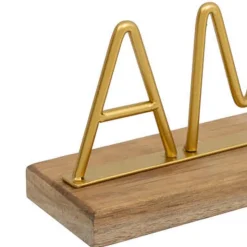 Outlet Mot a poser amour or