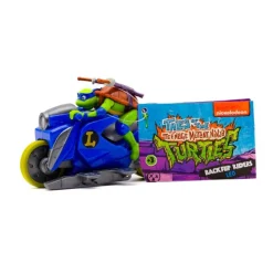Hot TORTUE NINJA Moto back flip riders - leonardo