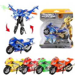 Outlet TOI TOYS Moto transformable en robot