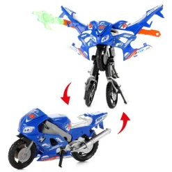 Outlet TOI TOYS Moto transformable en robot