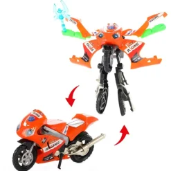 Outlet TOI TOYS Moto transformable en robot