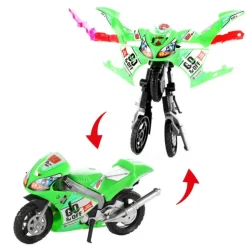 Outlet TOI TOYS Moto transformable en robot