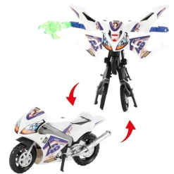 Outlet TOI TOYS Moto transformable en robot