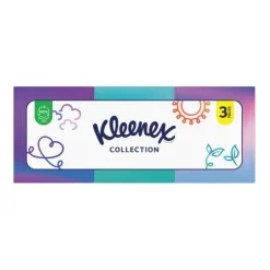 Sale KLEENEX Mouchoirs cube x3