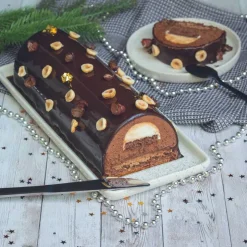 Outlet Moule a buche 30cm m12