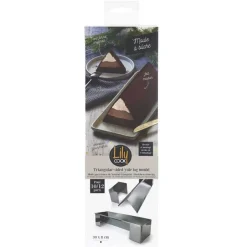 Online Moule a buche triangulaire 31x10