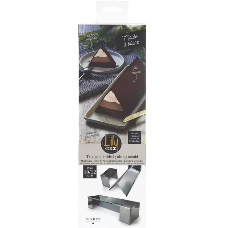 Online Moule a buche triangulaire 31x10