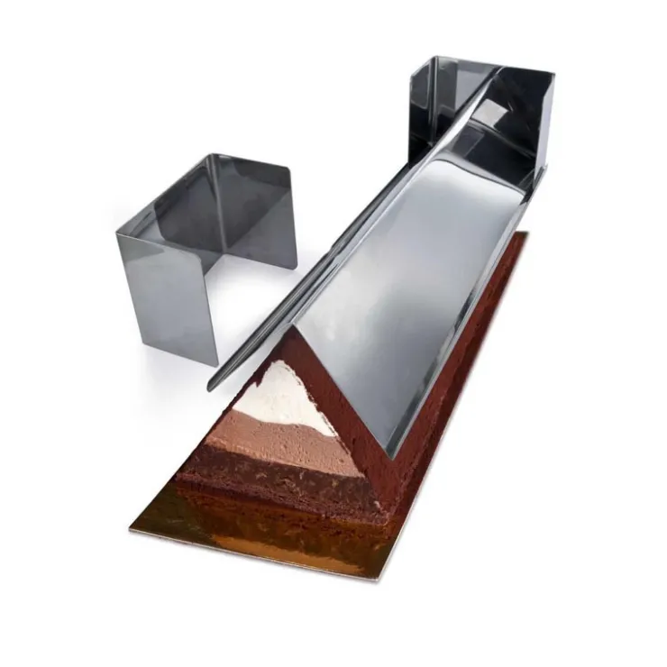 Online Moule a buche triangulaire 31x10