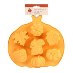 COSY SEASON Moule a patisserie cosy automne