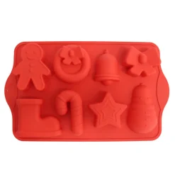 New L'ATELIER DU PAIN D'EPICES Moule en silicone noel 29x17cm