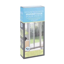 SIMPLY SUMMER Moustiquaire magnetique 210x90cm