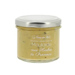 New Moutarde herbes provence 100g