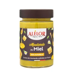 Sale ALELOR Moutarde miel 200g