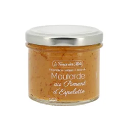 Online Moutarde piment d'espelette 100g