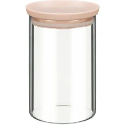 Sale KITCHEN COLLECTION Moyen bocal couvercle rose