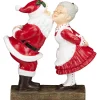 Hot Mr et mme pere noel h19cm