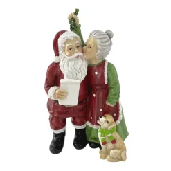 Discount Mr et mme pere noel h25.5cm