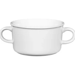 Hot SIMPLY Mug a soupe en porcelaine blanc