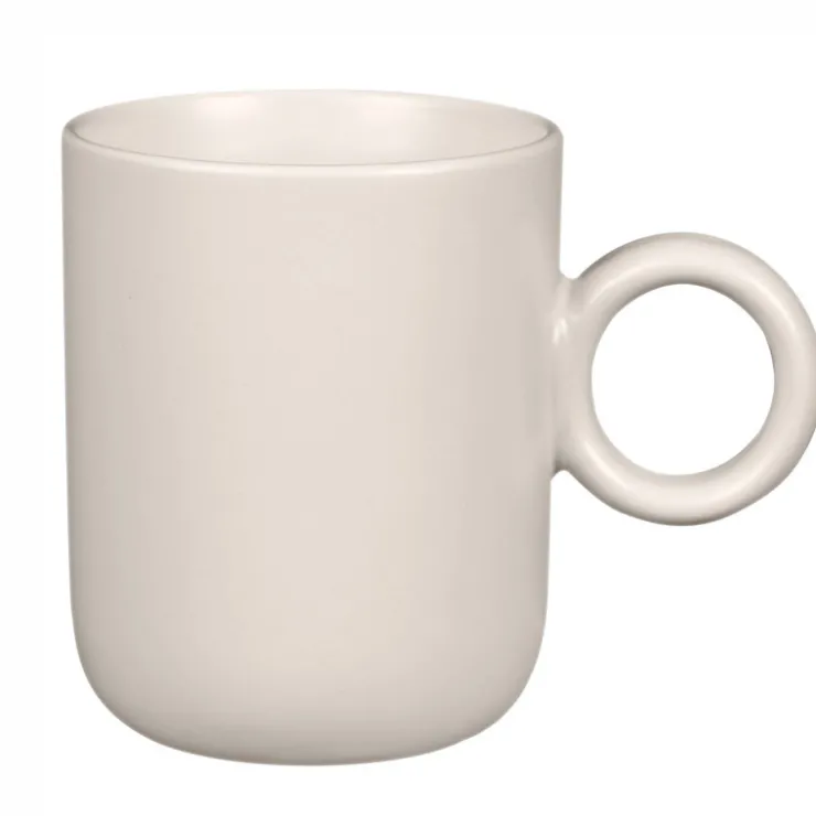 Outlet KITCHEN COLLECTION Mug anse ronde 3 ass