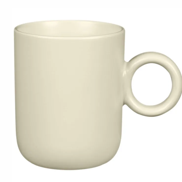 Outlet KITCHEN COLLECTION Mug anse ronde 3 ass