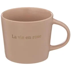 New SECRET DE GOURMET Mug belle journee 32 cl assorti