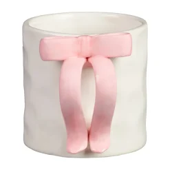 Sale KITCHEN COLLECTION Mug blanc effet bulle avec anse