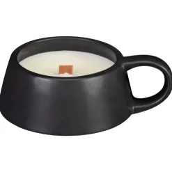 Online JAPANDI Mug bougie meche bois