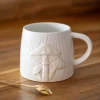 Outlet COSY SEASON Mug creme motif champignon