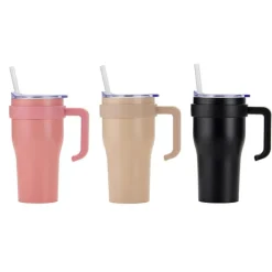 Clearance LET'S DRINK Mug de transport600ml