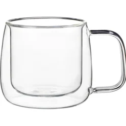 Discount KITCHEN COLLECTION Mug double paroi avec anse