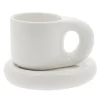 KITCHEN COLLECTION Mug et assiette support 0.3l